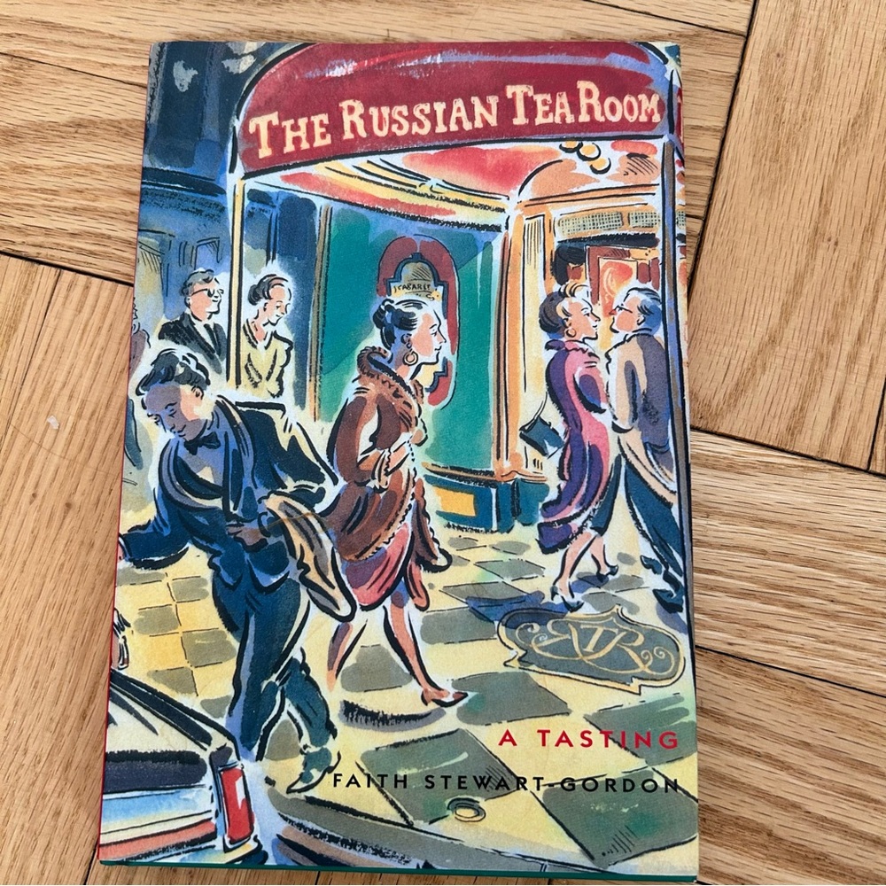 The Russian Tea Room A Tasting hardcover book